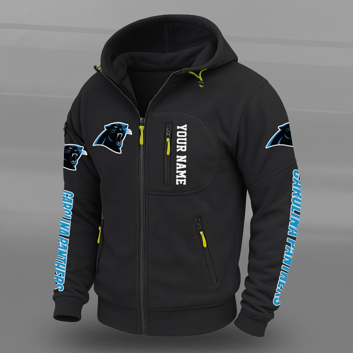 NFL x CAR Personalized Powerline Full Zip Hoodie HLP HLPHUONG