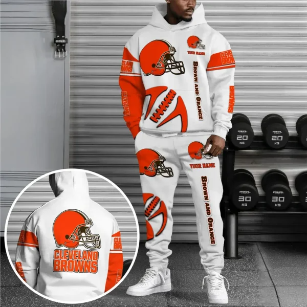 NFL x CB2 Combo Hoodie And Long Sweatpants New Trends V1 NAK NHT