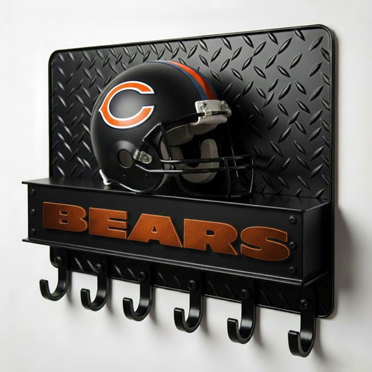NFL x CHI Helmet Wall Key Holder HLP HLPHUONG
