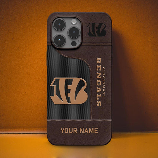 NFL x CIN Personalized Phone Case HLP