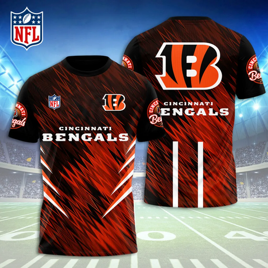 NFL x CIN Premium 3D Shirt DDT HLPHUONG