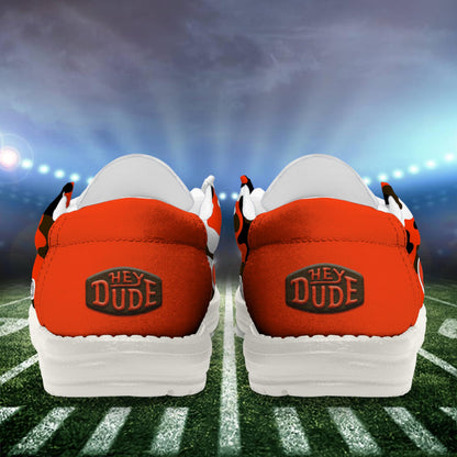 NFL x CLE Personalized Canvas Loafer Shoes HLP