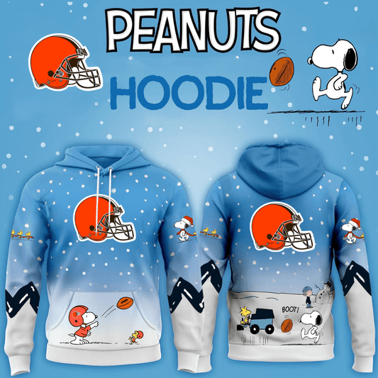 NFL x CLE Winter Pea 3D Hoodie HLP HLPHUONG