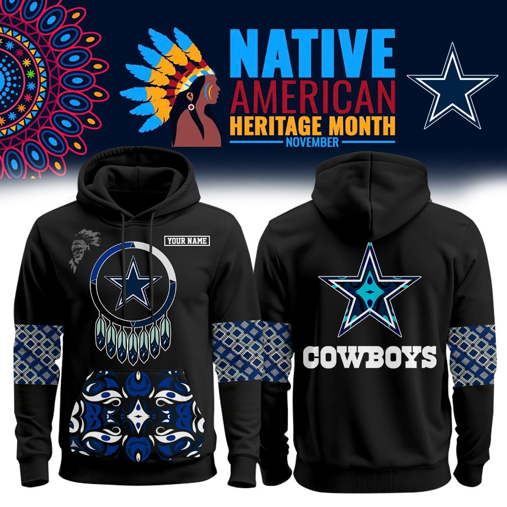 NFL x DAL Native Amercan Hoodie Edition V1 NAK