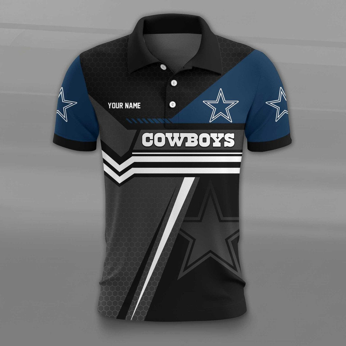 NFL x DAL Personalized 3D Polo Shirt HLP HLPHUONG