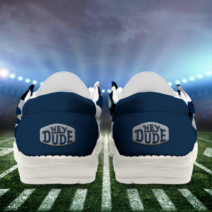 NFL x DAL Personalized Canvas Loafer Shoes HLP