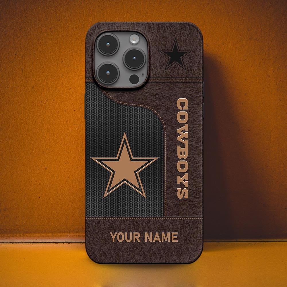 NFL x DAL Personalized Phone Case HLP