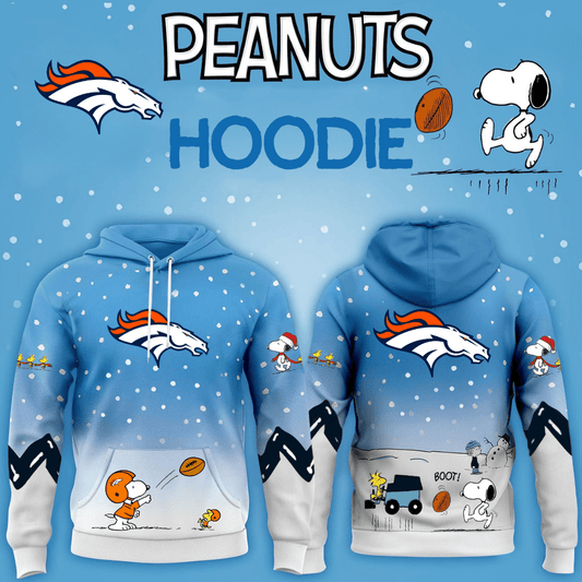 NFL x DEN Winter Pea 3D Hoodie HLP HLPHUONG