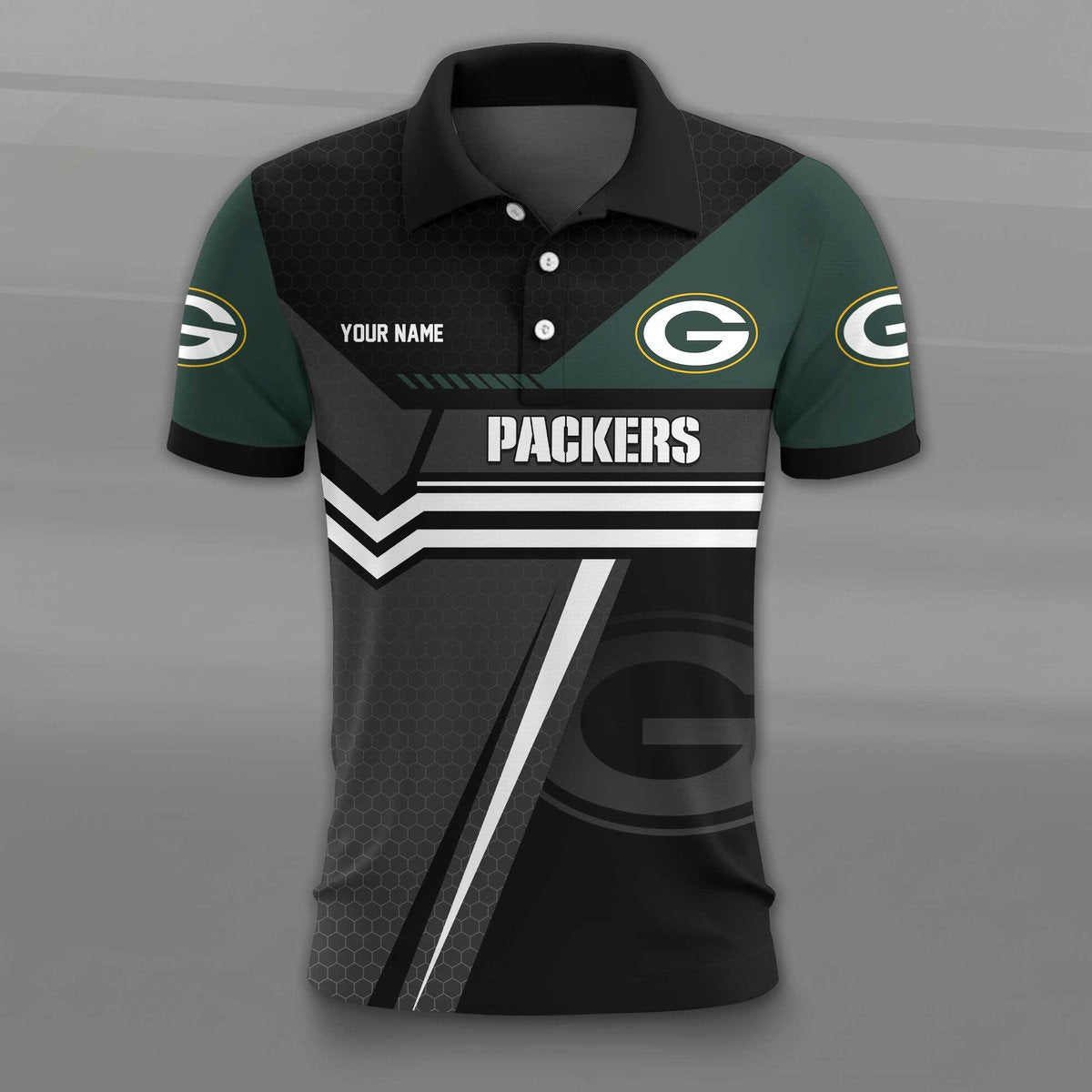 NFL x GB Personalized 3D Polo Shirt HLP HLPHUONG