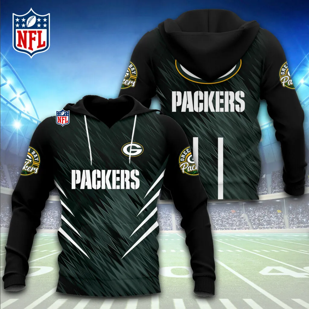 NFL x GB Premium 3D Shirt DDT HLPHUONG