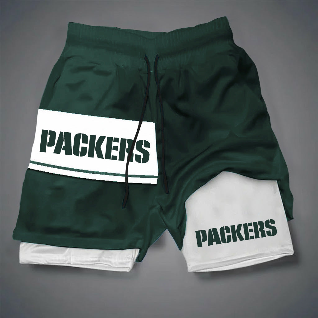 NFL x GB DOUBLE LAYER SHORTS V1 NAK NHM