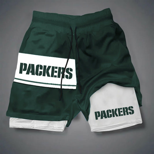 NFL x GB DOUBLE LAYER SHORTS V1 NAK NHM
