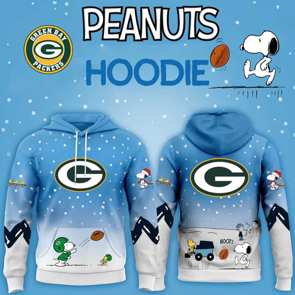 NFL x GB Winter Pea 3D Hoodie HLP HLPHUONG
