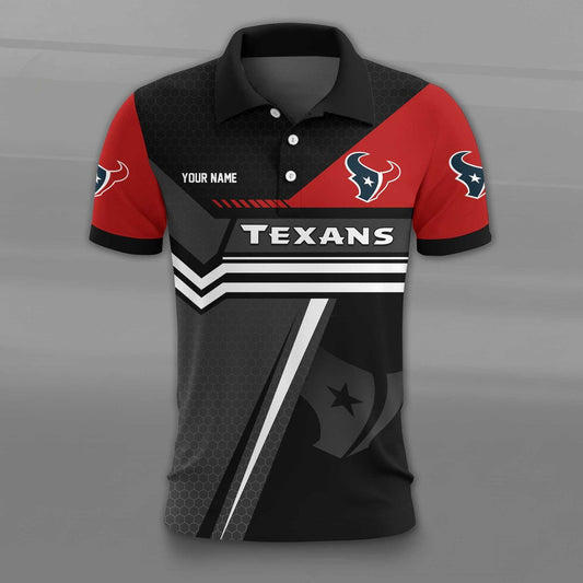NFL x HOU Personalized 3D Polo Shirt HLP HLPHUONG