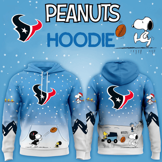 NFL x HOU Winter Pea 3D Hoodie HLP HLPHUONG