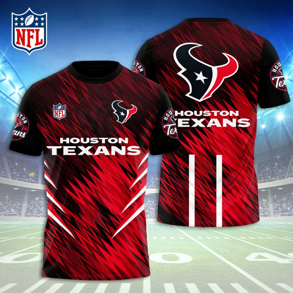 NFL x HT Premium 3D Shirt DDT HLPHUONG