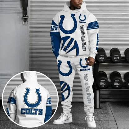 NFL x IC Combo Hoodie And Long Sweatpants New Trends V1 NAK NHT