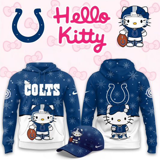 NFL x IND Chrismas Hello KT 3D Hoodie HLP HLPHUONG