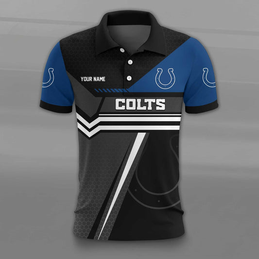 NFL x IND Personalized 3D Polo Shirt HLP HLPHUONG