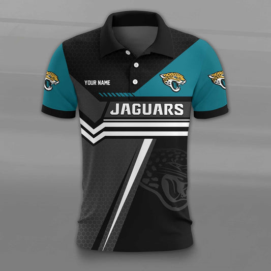 NFL x JAX Personalized 3D Polo Shirt HLP HLPHUONG