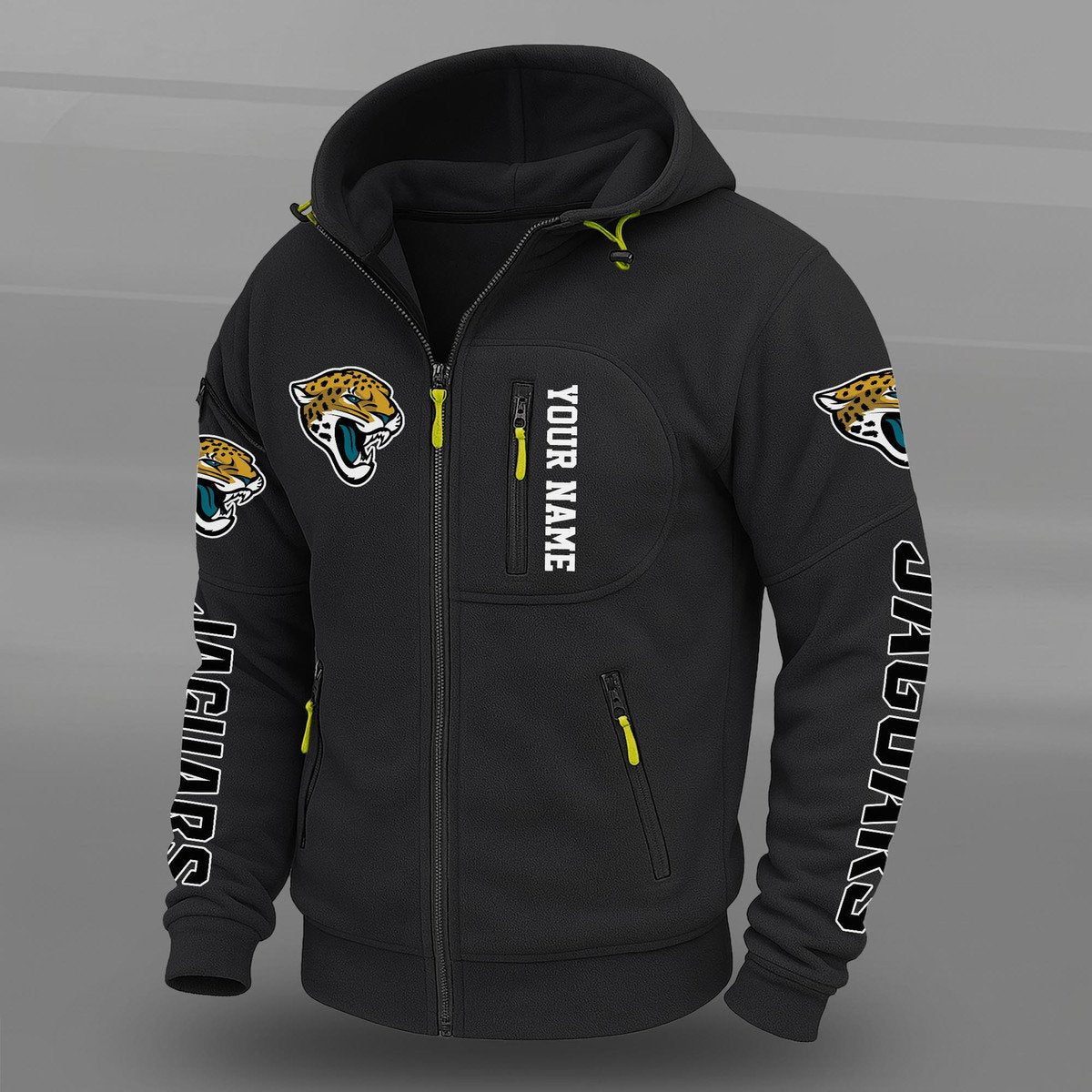 NFL x JAX Personalized Powerline Full Zip Hoodie HLP HLPHUONG