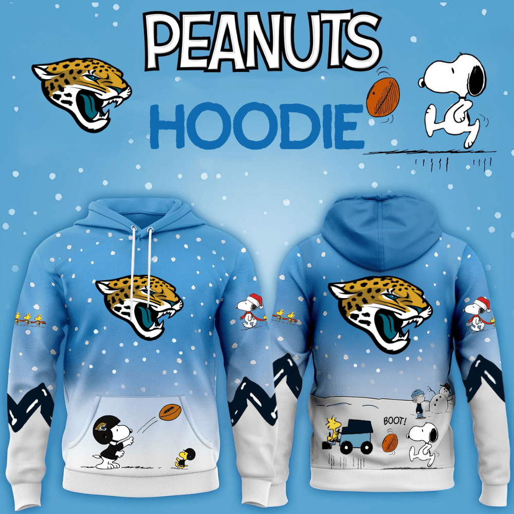 NFL x JAX Winter Pea 3D Hoodie HLP HLPHUONG