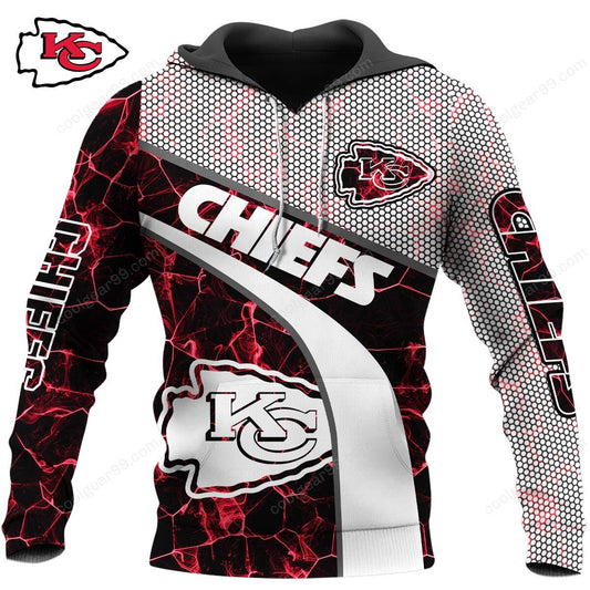 NFL x KC Electric Marble Personalized Hoodie HLP HLPHUONG