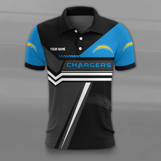 NFL x LAC Personalized 3D Polo Shirt HLP HLPHUONG