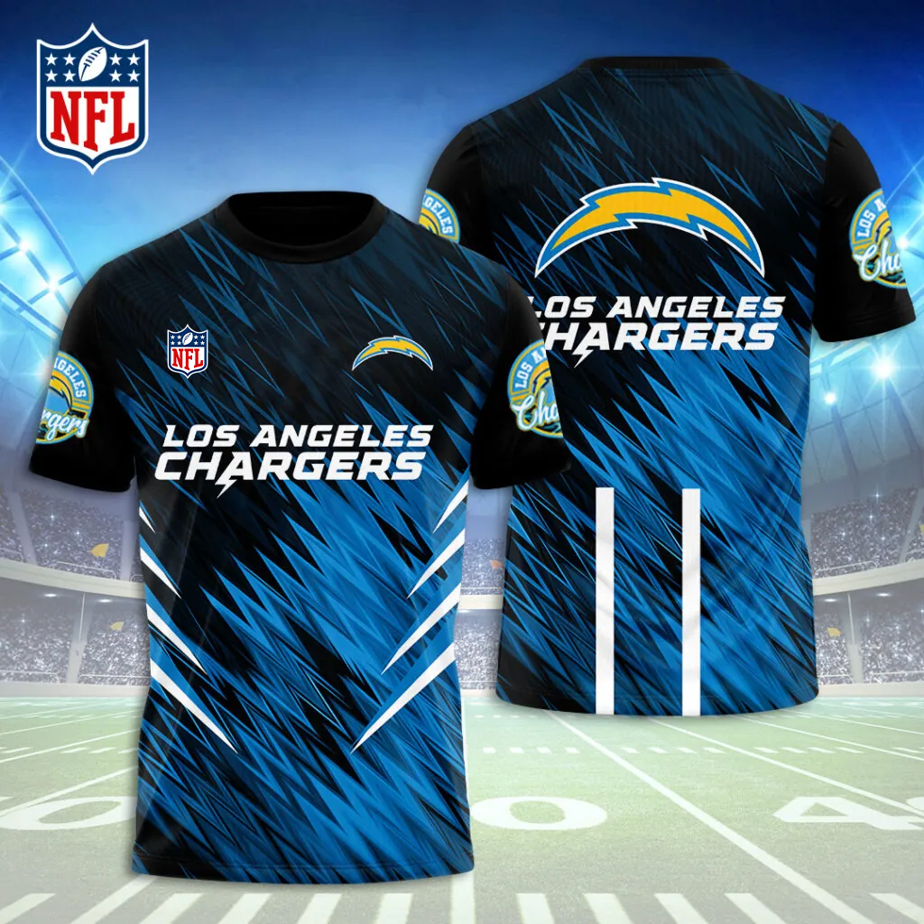 NFL x LAC Premium 3D Shirt DDT HLPHUONG
