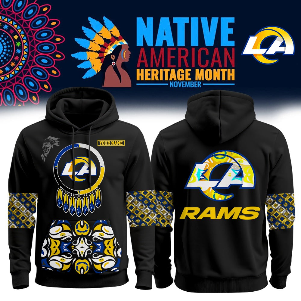 NFL x LAR Native Amercan Hoodie Edition V1 NAK