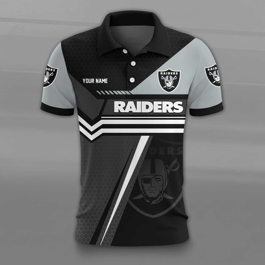 NFL x LV Personalized 3D Polo Shirt HLP HLPHUONG