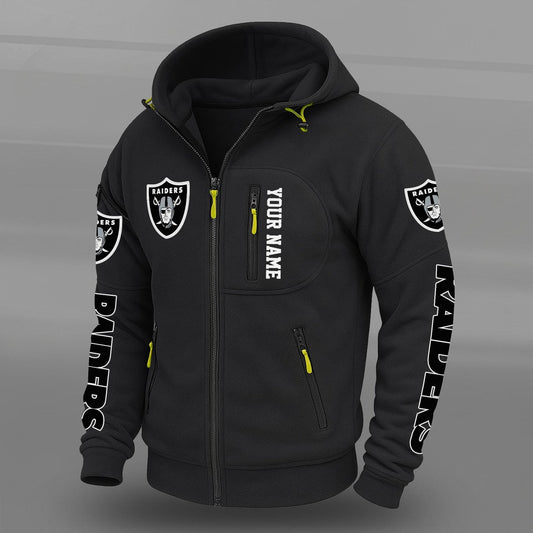 NFL x LV Personalized Powerline Full Zip Hoodie HLP HLPHUONG