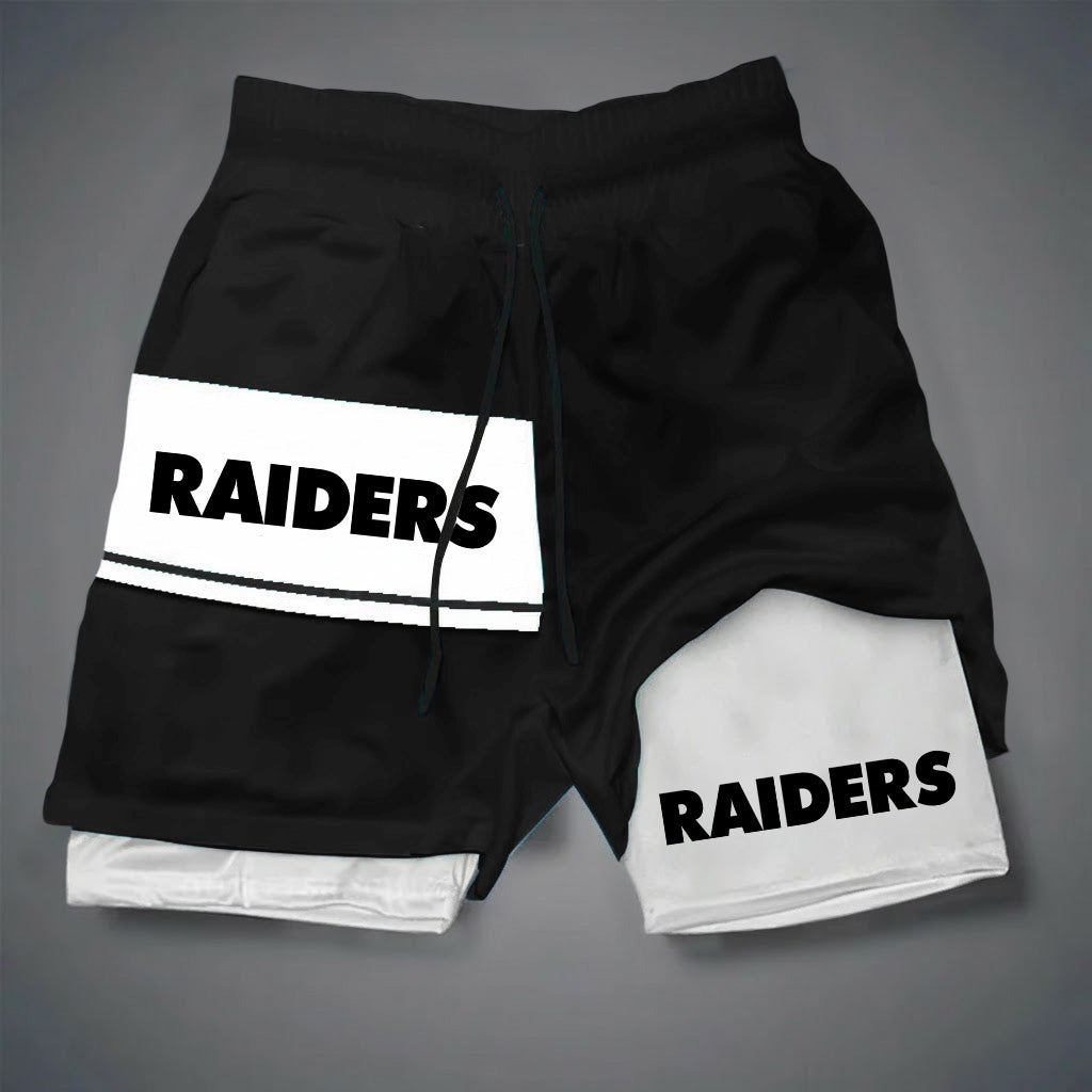 NFL x LV DOUBLE LAYER SHORTS V1 NAK NHM