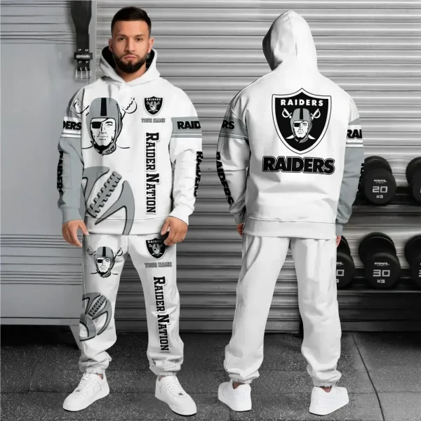 NFL x LVR Combo Hoodie And Long Sweatpants New Trends V1 NAK NHT