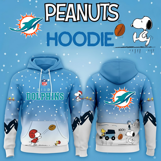 NFL x MIA Pea Snoo Hoodie HLP HLPHUONG