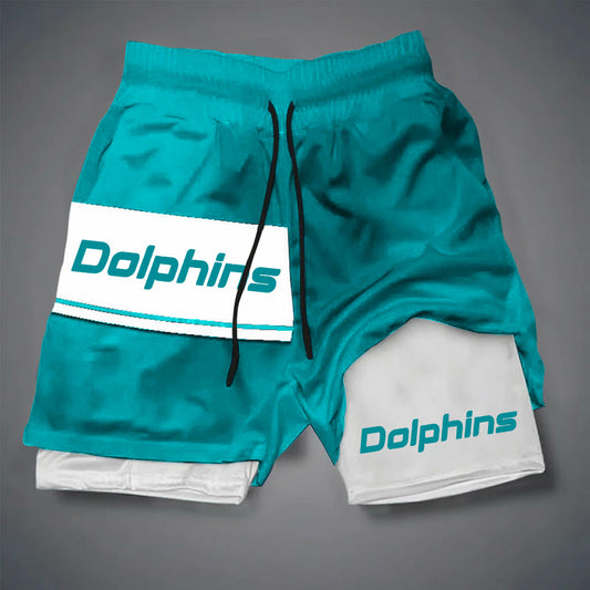 NFL x MIA DOUBLE LAYER SHORTS V1 NAK NHM