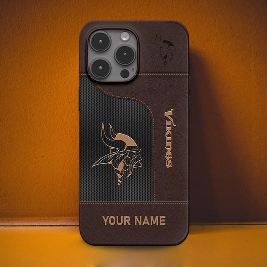 NFL x MIN Personalized Phone Case HLP