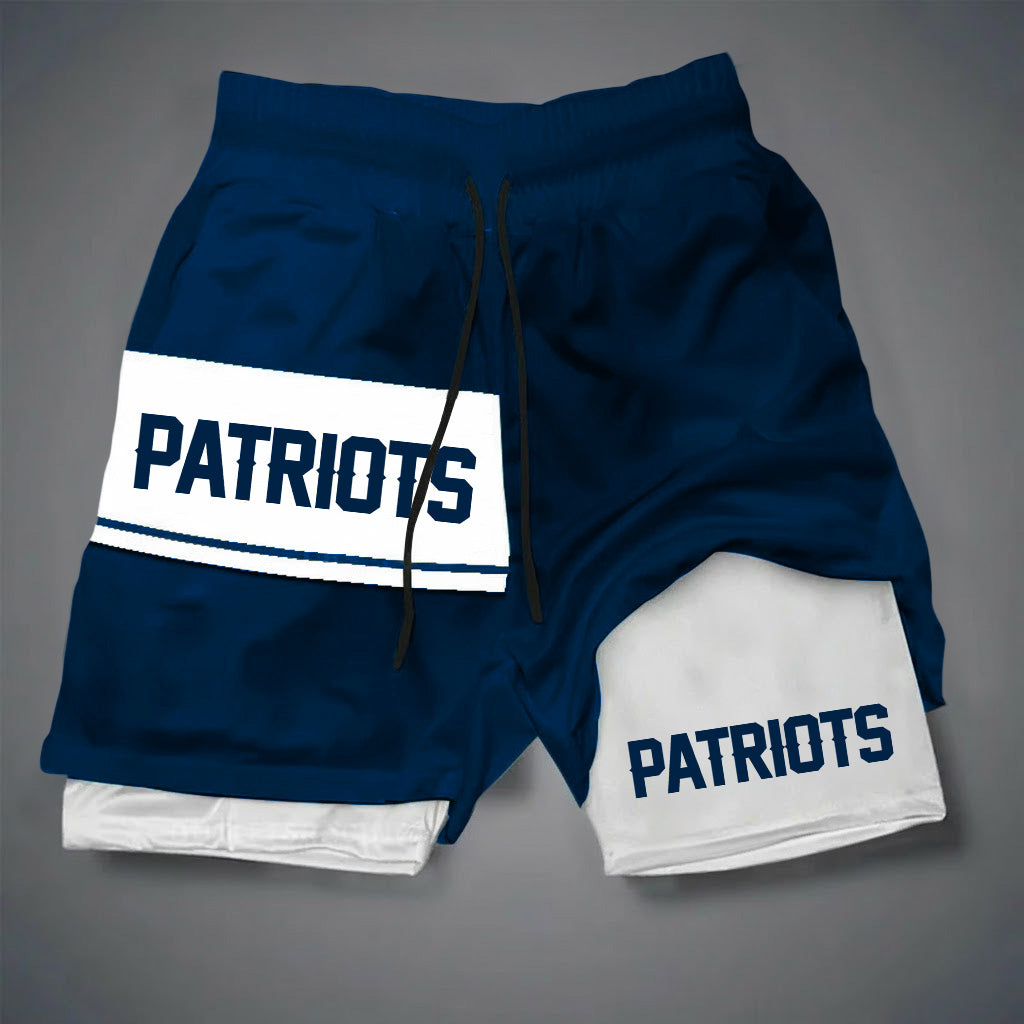 NFL x NE DOUBLE LAYER SHORTS V1 NAK NHM