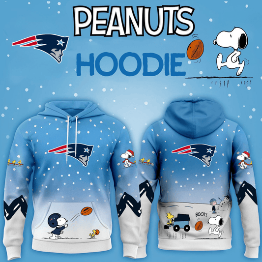 NFL x NE Winter Pea 3D Hoodie HLP HLPHUONG