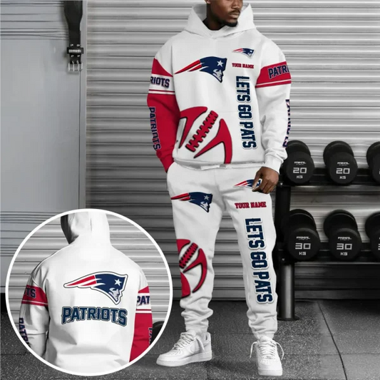 NFL x NEP Combo Hoodie And Long Sweatpants New Trends V1 NAK NHT