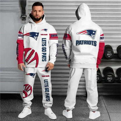 NFL x NEP Combo Hoodie And Long Sweatpants New Trends V1 NAK NHT