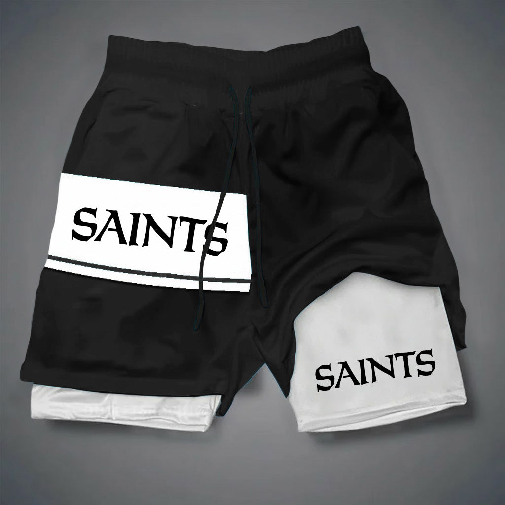 NFL x NO DOUBLE LAYER SHORTS V1 NAK NHM