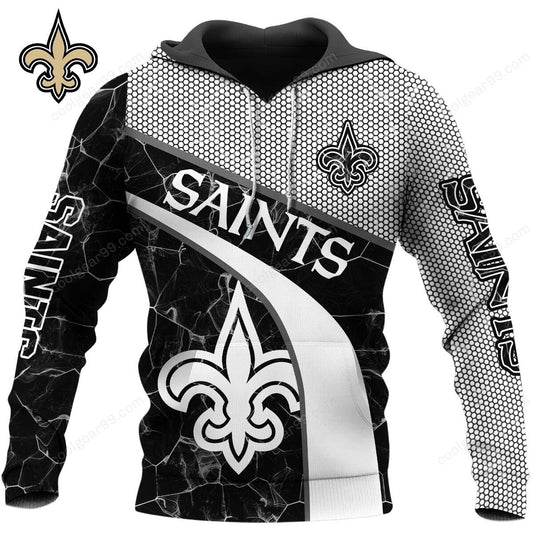 NFL x NO Electric Marble Personalized Hoodie HLP HLPHUONG