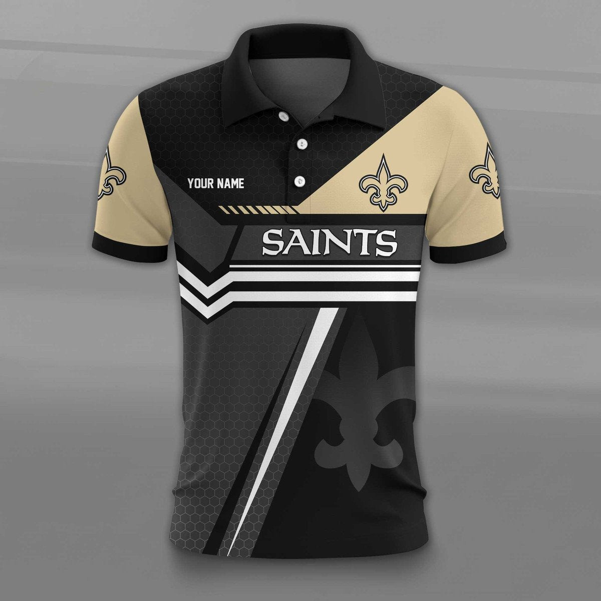 NFL x NO Personalized 3D Polo Shirt HLP HLPHUONG