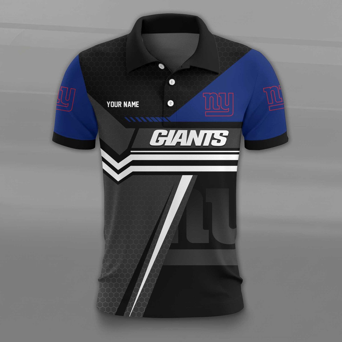 NFL x NYG Personalized 3D Polo Shirt HLP HLPHUONG