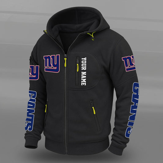 NFL x NYG Personalized Powerline Full Zip Hoodie HLP HLPHUONG