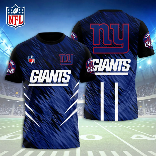NFL x NYG Premium 3D Shirt DDT HLPHUONG