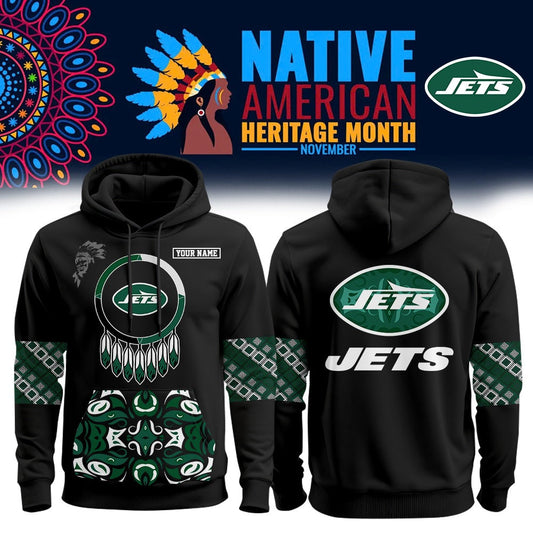 NFL x NYJ Native Amercan Hoodie Edition V1 NAK