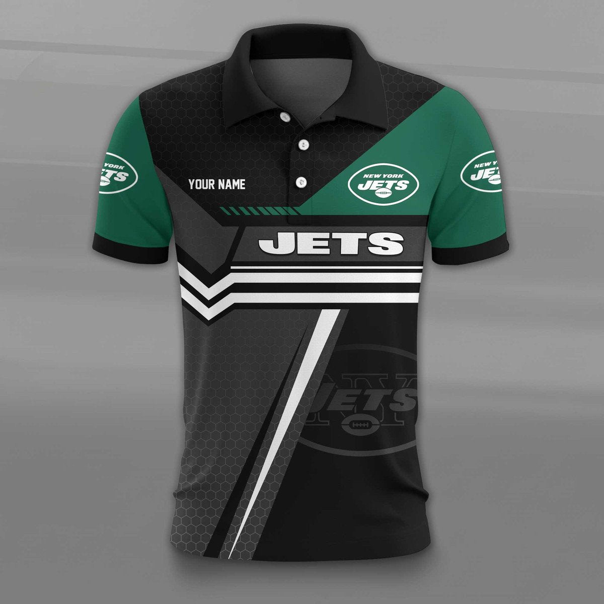 NFL x NYJ Personalized 3D Polo Shirt HLP HLPHUONG