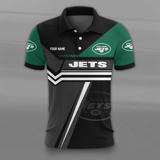 NFL x NYJ Personalized 3D Polo Shirt HLP HLPHUONG